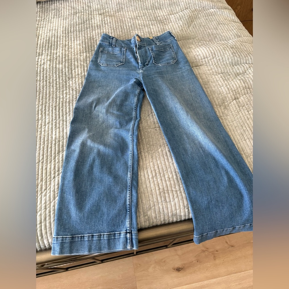 Anthropologie Maeve The Colette cropped jeans